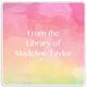 Rainbow Watercolor Library Square Stickers in a Jar Image 2 of 2